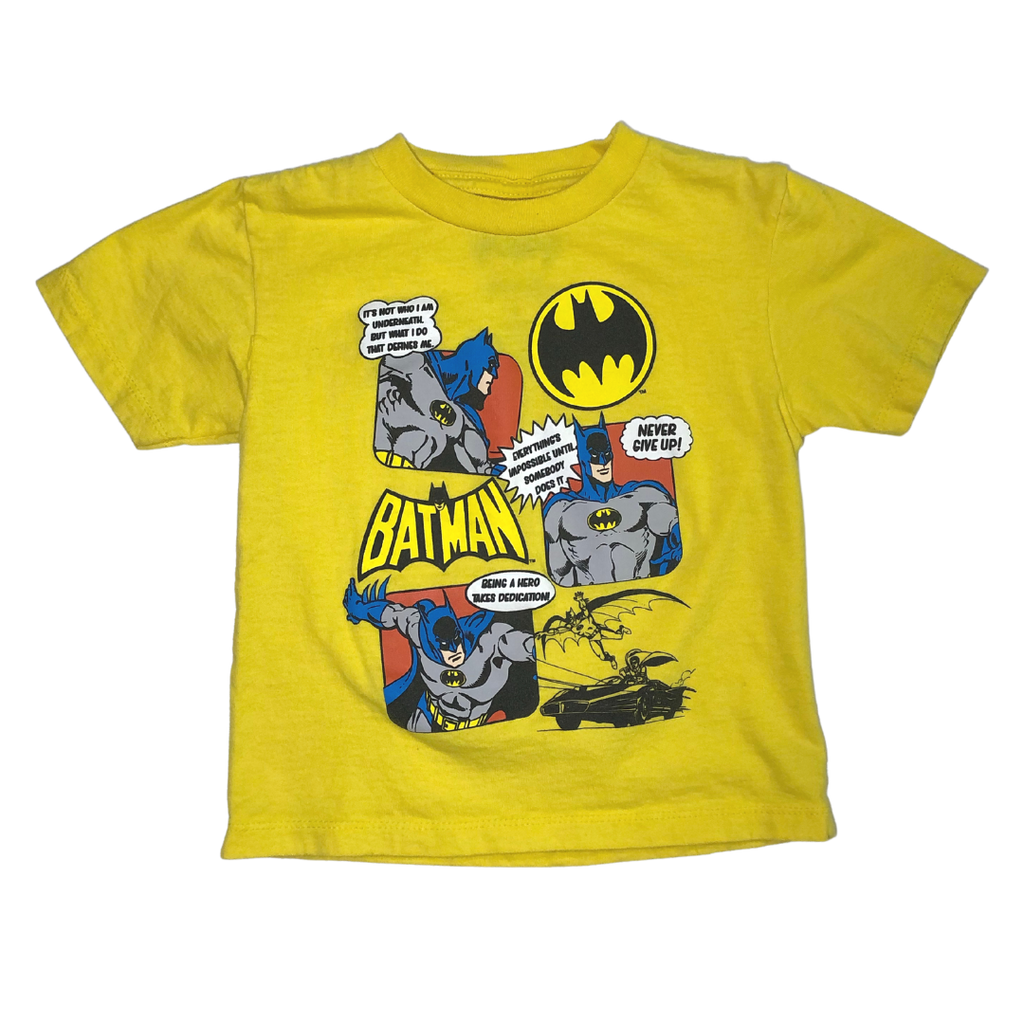 Batman comic top t shirt