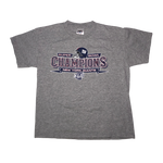 New York GIANTS, Super Bowl XLII, Grey T-shirt, Youth S