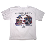 Super Bowl XLVI,  White T-shirt, Youth S