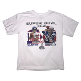 Super Bowl XLVI,  White T-shirt, Youth S