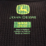 John Deere, It's A Way Of Life, Black Henley Long Sleeve, Youth XS