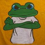 Senor Frog's, It Wasn't Me, Yellow T-shirt, Kids 4T