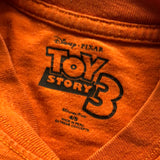 Toy Story, Don't Toy With Us, Orange T-shirt, Kids 3T