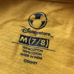 Disney, Mickey Mouse Magazine, Yellow T-shirt, Youth S
