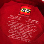 LEGO, Why Grow Up, Red T-Shirt, Youth M