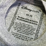 Disney, TOY STORY, Grey T-shirt, Kids 4T