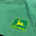 John Deere, Green, Long Sleeve T-shirt, Size Youth XS