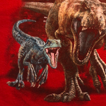 Jurassic World , Red T-Shirt, Kids 3T
