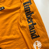 Timberland, Orange Long Sleeve T-shirt, Youth XL