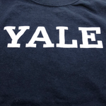 YALE College, Navy T-Shirt, Youth S