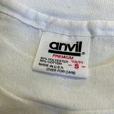 Fivel Goes West, Universal Studios, White T-shirt, Size 3T