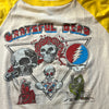 Original Grateful Dead Tour Shirt, 1979, Yellow T-shirt, Mens Small