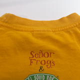 Senor Frog's, It Wasn't Me, Yellow T-shirt, Kids 4T