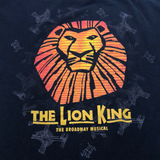 Lion King, The Broadway Musical T-shirt, Youth XS