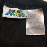 Mario Quad Color Block Long Sleeve, Black, Kids 5T