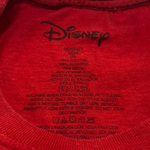Mickey Ears, Red T-shirt, Youth S